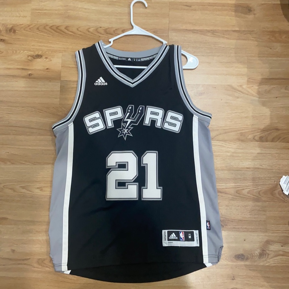 Tim Duncan Original Spurs Jersey - Picture 1 of 2